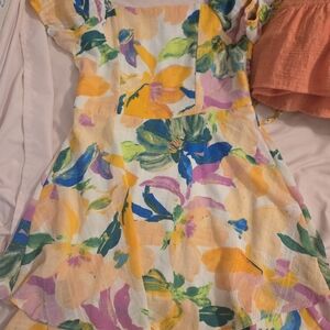 Floral Multicolor Dress